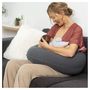 Voir la diapositive 2 : BABYMOOV Coussin de Maternité doomoo Buddy 
