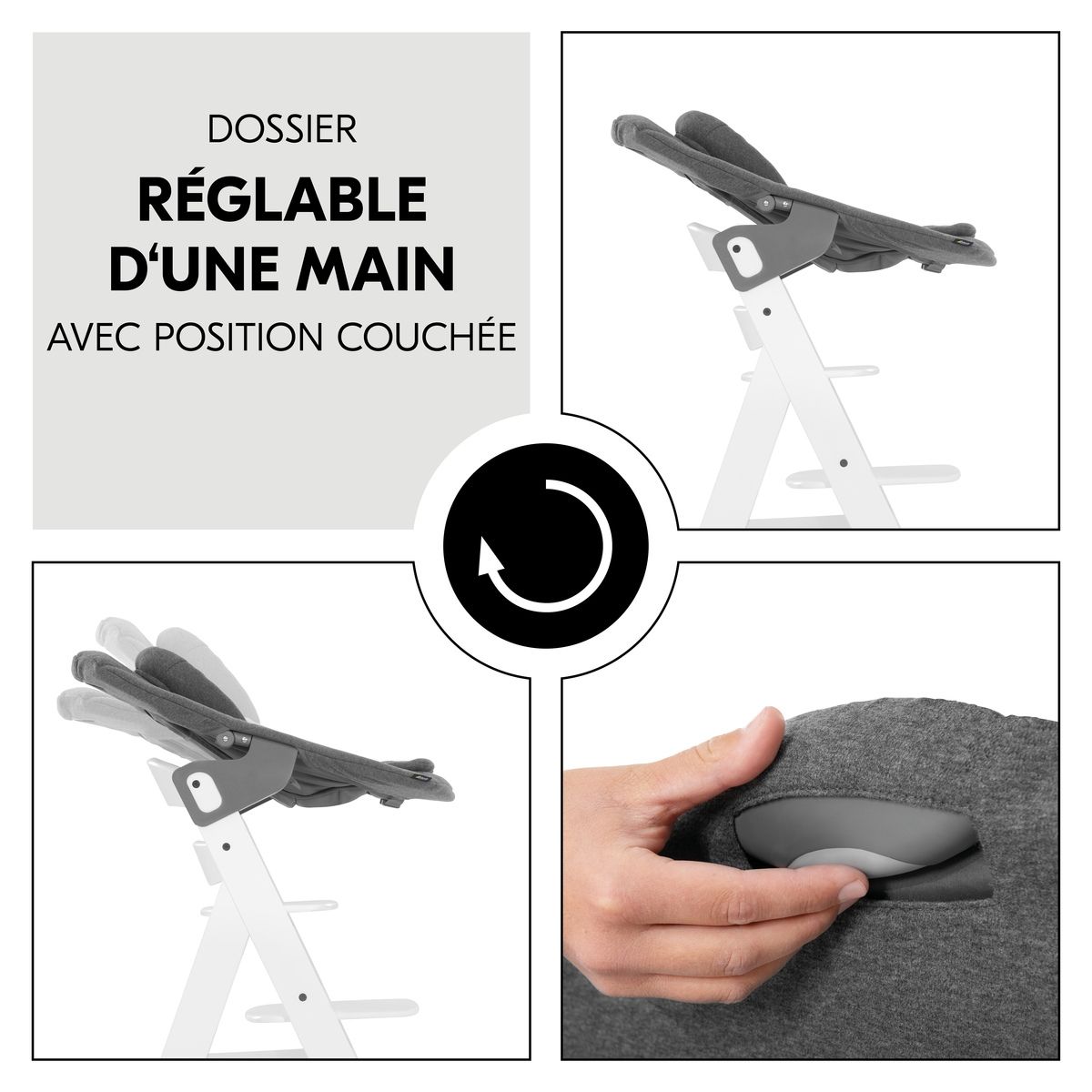 HAUCK Transat Alpha Bouncer Premium