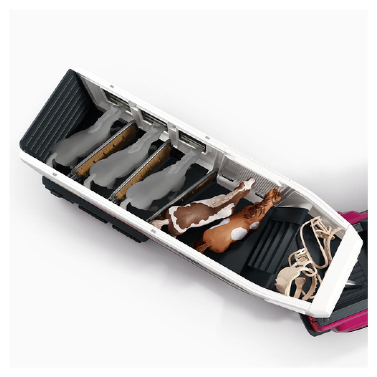 Schleich 42705 Pick-up et sa grande remorque equestre