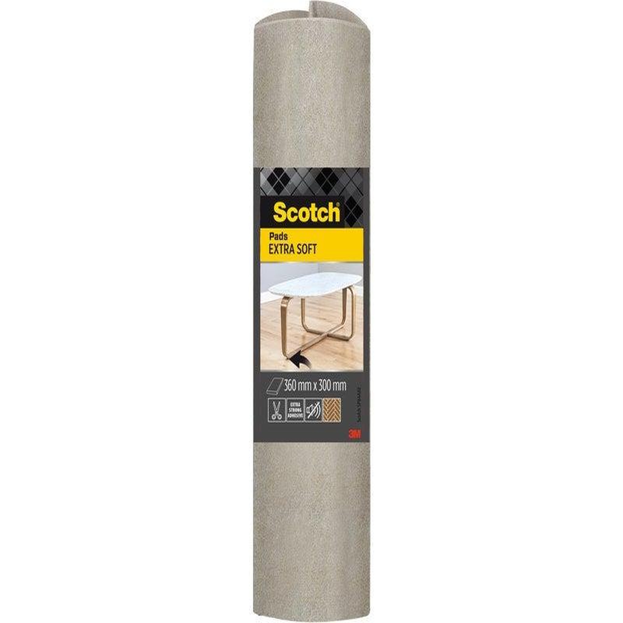 CENTRALE BRICO Plaque en feutre SCOTCH l.300 x 360 mm