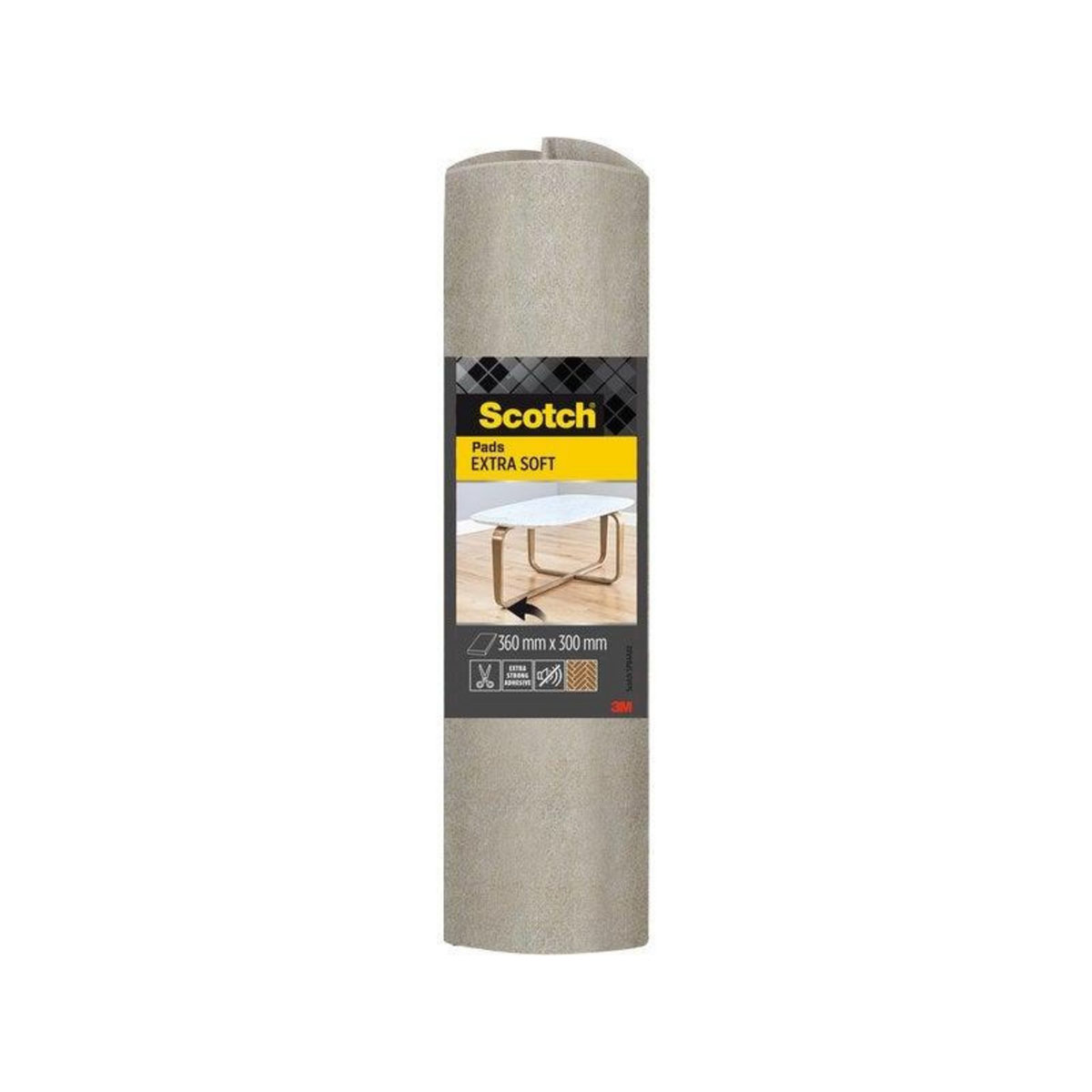 CENTRALE BRICO Plaque en feutre SCOTCH l.300 x 360 mm