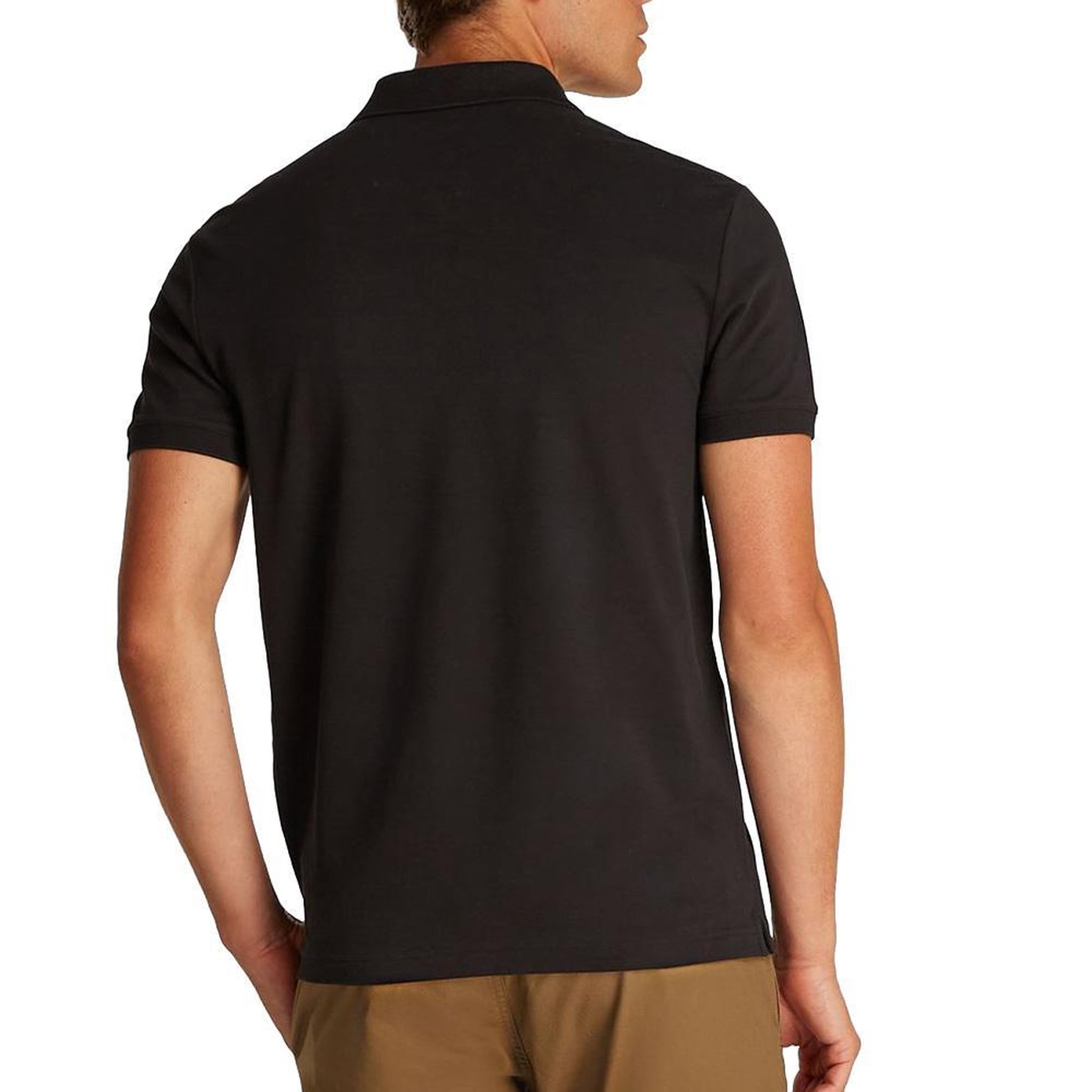 Voir la diapositive 2 : CALVIN KLEIN JEANS Polo Noir Homme Calvin Klein Jeans Monologo