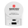 Voir la diapositive 2 : Skross Adaptateur prise Secteur Europe 1 USB + 1 TYPE C