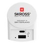 Voir la diapositive 2 : Skross Adaptateur prise Secteur Europe 1 USB + 1 TYPE C
