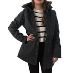 O'NEILL Parka Noire Femme O'Neill Journey. Coloris disponibles : Noir