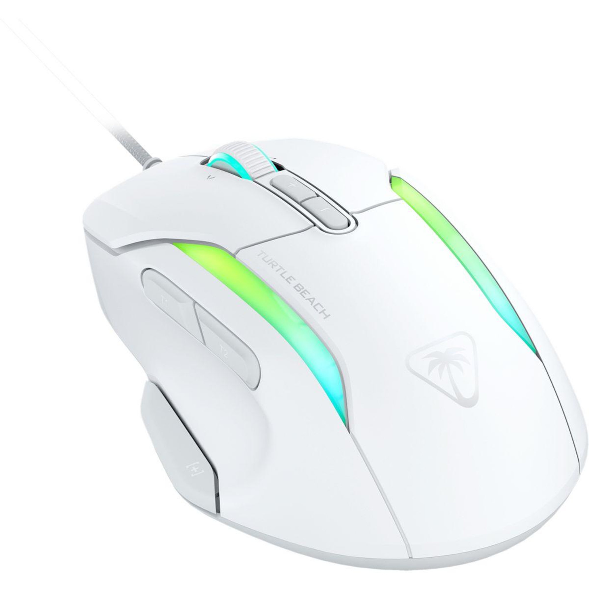 Voir la diapositive 2 : Turtle Beach Souris Gamer Filaire Kone II Blanche