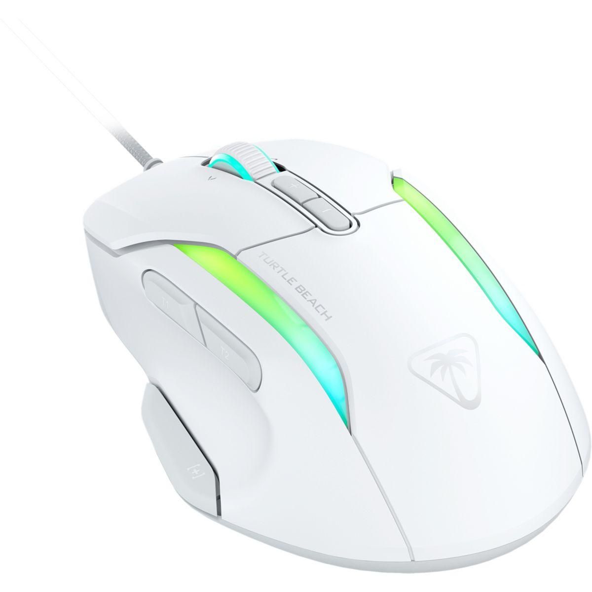 Turtle Beach Souris Gamer Filaire Kone II Blanche
