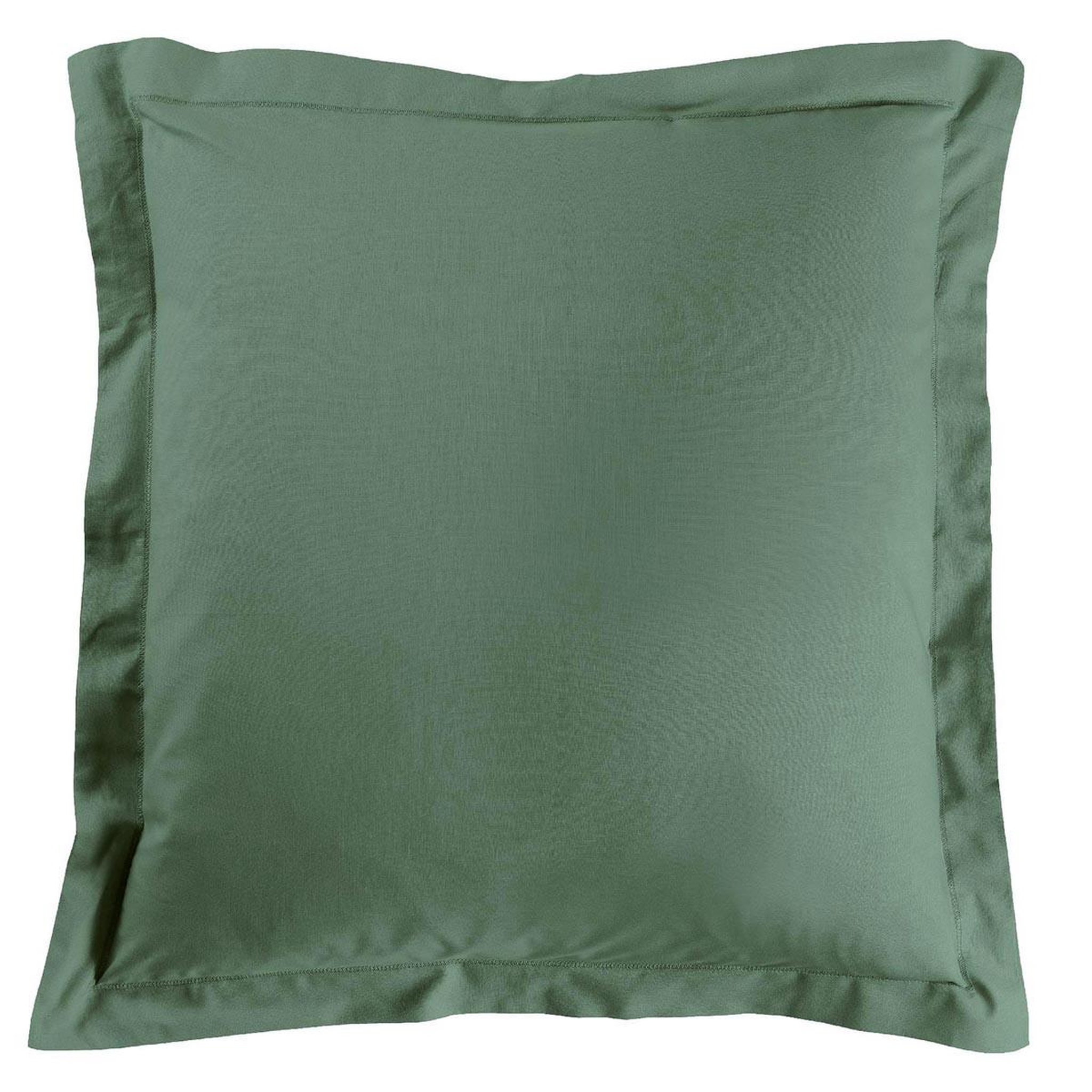 Douceur d'Intérieur Taie d'Oreiller  Lina  63x63cm Vert Cèdre