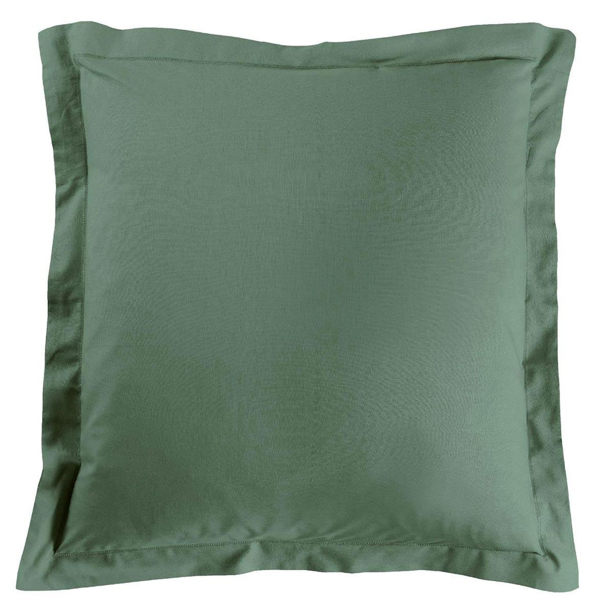 Paris Prix Taie d'Oreiller  Lina  63x63cm Vert Cèdre