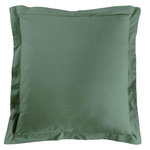 Paris Prix Taie d'Oreiller  Lina  63x63cm Vert Cèdre