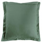 Voir la diapositive 1 : Paris Prix Taie d'Oreiller  Lina  63x63cm Vert Cèdre