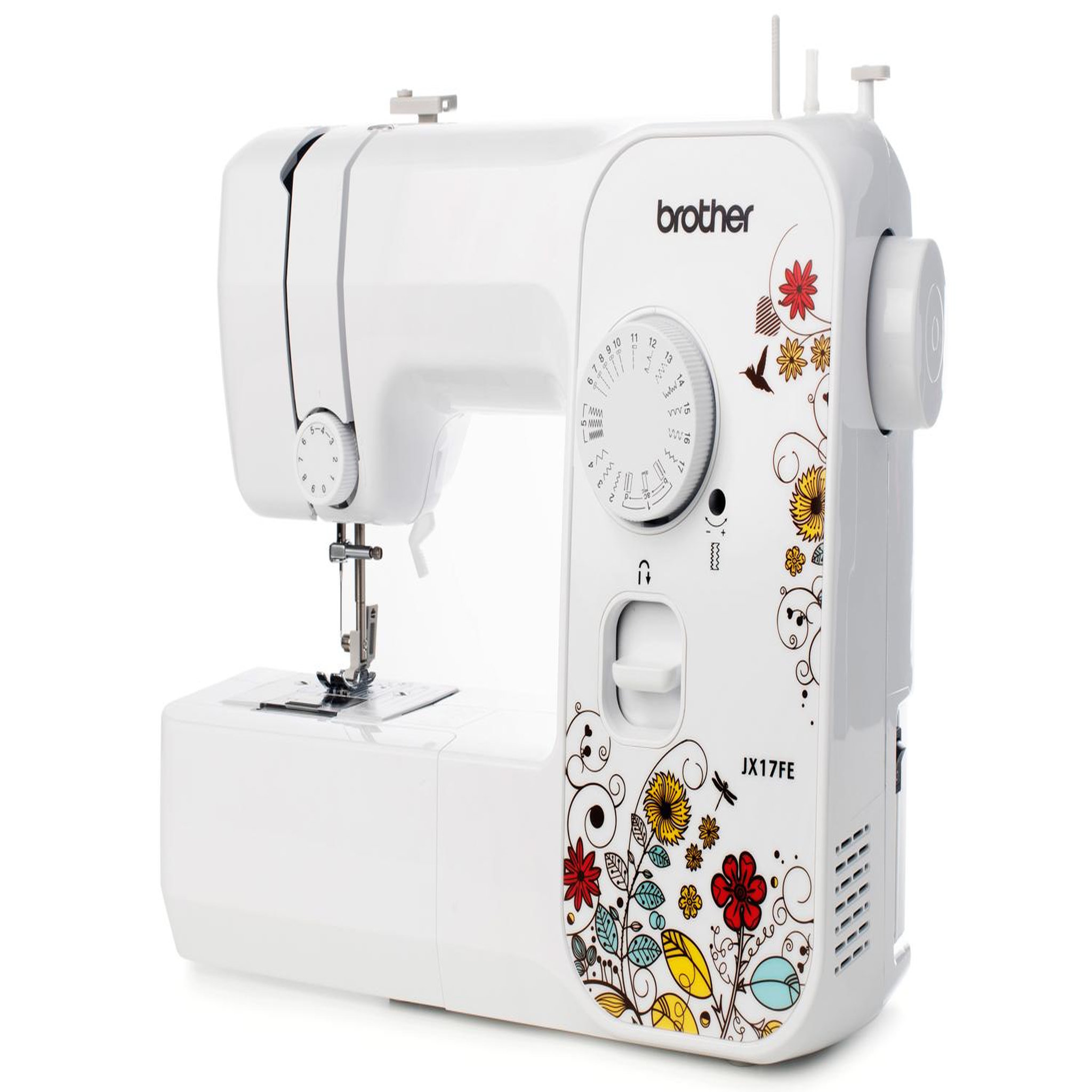 Voir la diapositive 4 : Brother Brother jx17fe machine à coudre avec table d'extension et sac