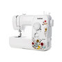 Voir la diapositive 4 : Brother Brother JX17FE Machine à Coudre avec Table d'Extension et Sac