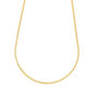 Voir la diapositive 1 : L'ATELIER D'AZUR Collier Or Jaune Maille Palmier - Femme