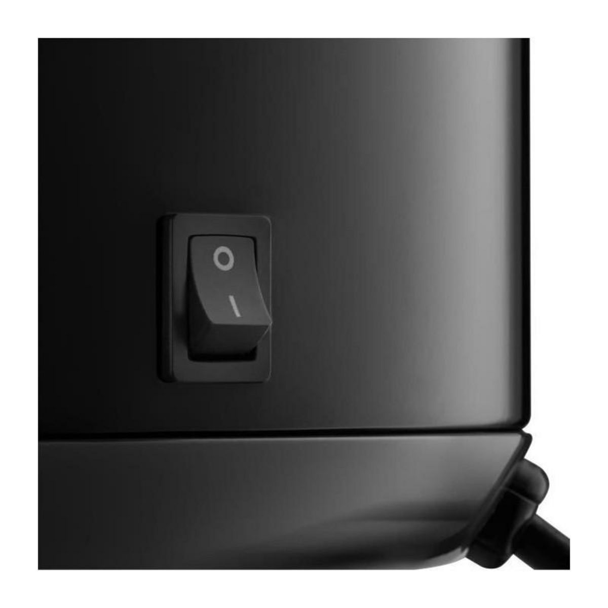 SENCO Cuiseur a riz - SENCOR - SRM 1001BK - 400 W - 1 L - Noir