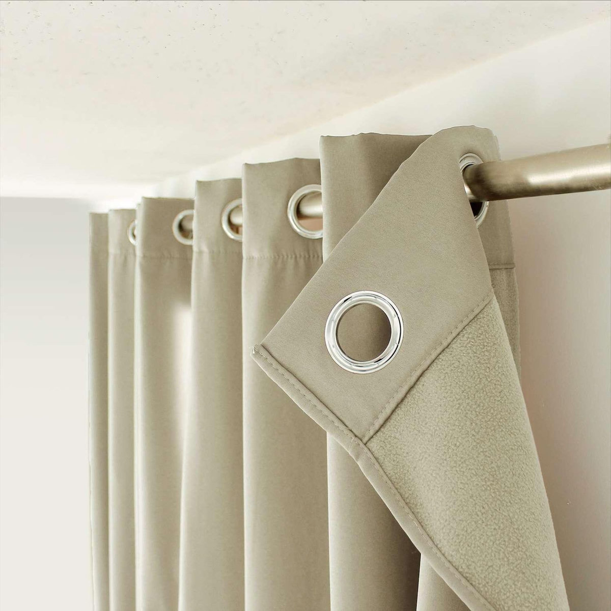 TOILINUX Rideau occultant thermique ARON