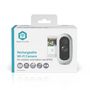 Voir la diapositive 4 : NEDIS Caméra de surveillance SmartLife Sans fil WIFI avec Batterie rechargeable Angle vision 130° Full HD NEDIS