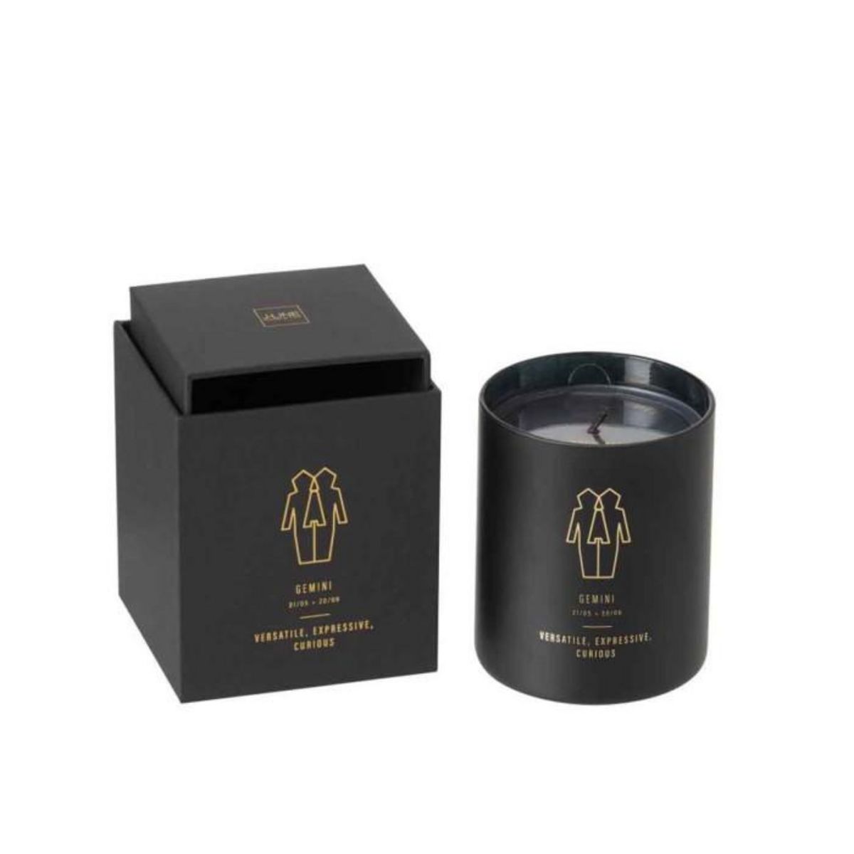 Paris Prix Bougie Parfumée  Gémeaux  10cm Rainbow Reef