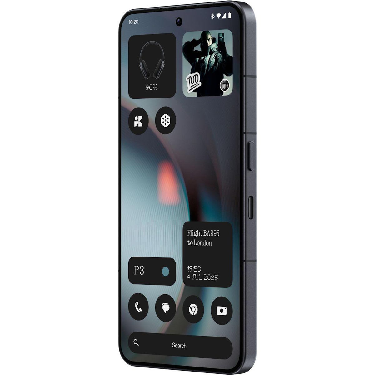 NOTHING Smartphone Phone 3 Noir 256Go 5G