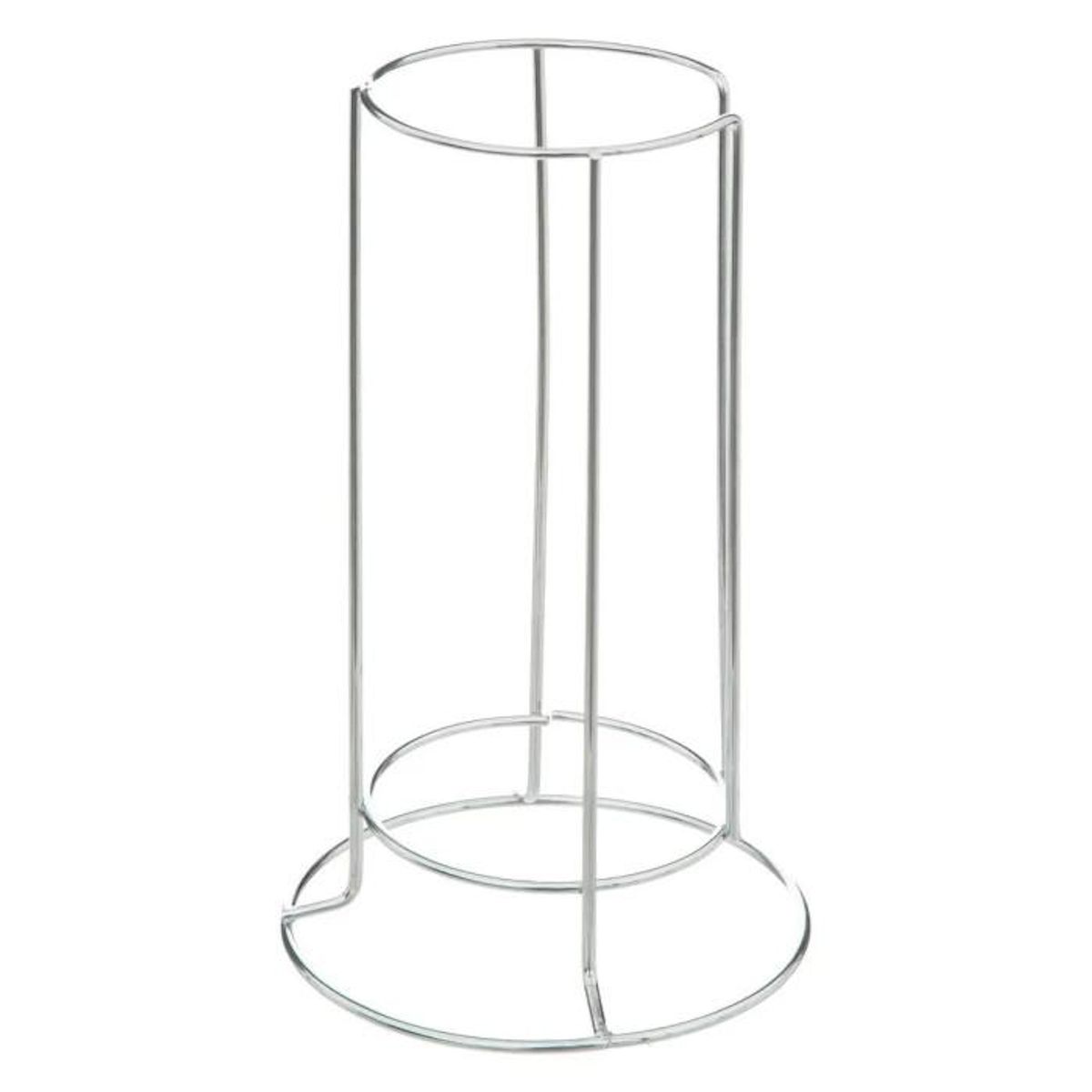 SECRET DE GOURMET Lot de 4 Mugs sur Rack  Happy  22cl Blanc