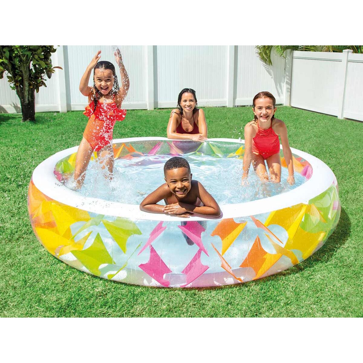 INTEX Piscine gonflable Croisillons - Intex