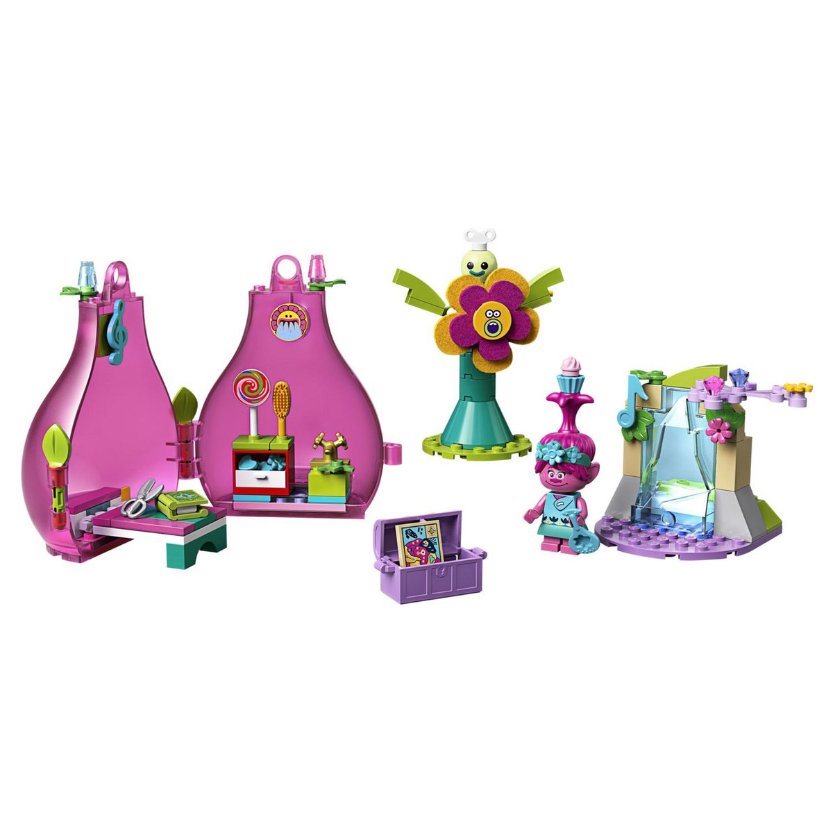 LEGO Trolls 41251 - La Capsule de Poppy