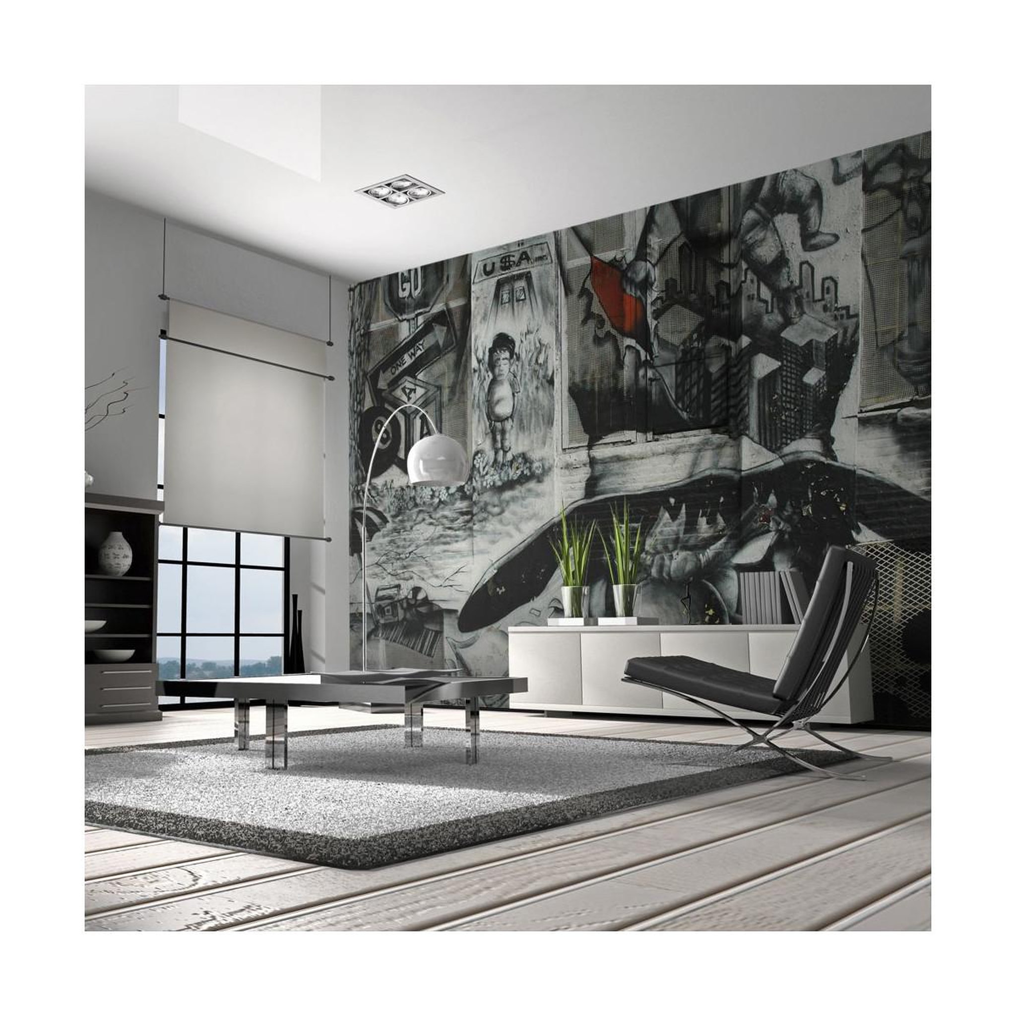 Voir la diapositive 1 : Paris Prix Papier peint  street art graffiti