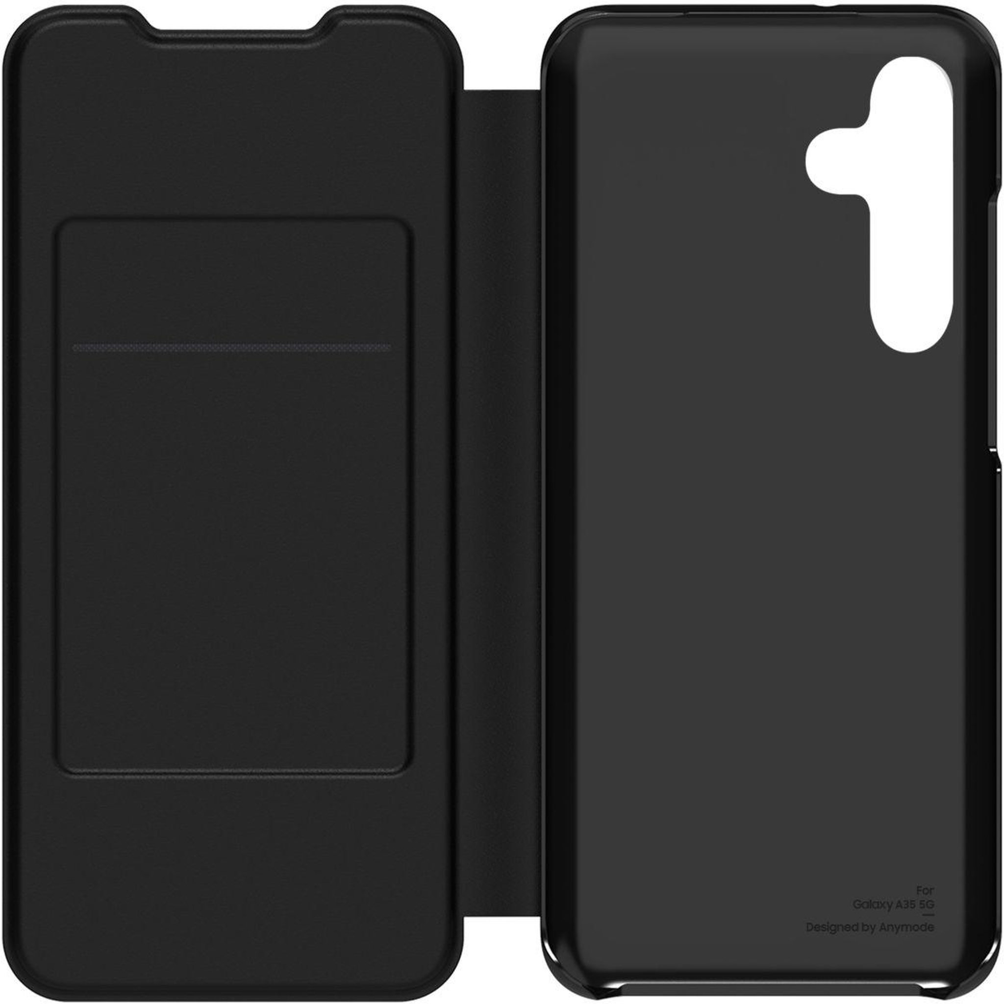 Voir la diapositive 4 : Samsung Etui samsung a35 flip wallet noir