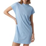 Vero Moda Robe T  hirt  Femme Vero Moda Turtle. Coloris disponibles : Bleu