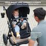 Voir la diapositive 2 : KINDERKRAFT Poussette trio moov 2 pratique et confortable