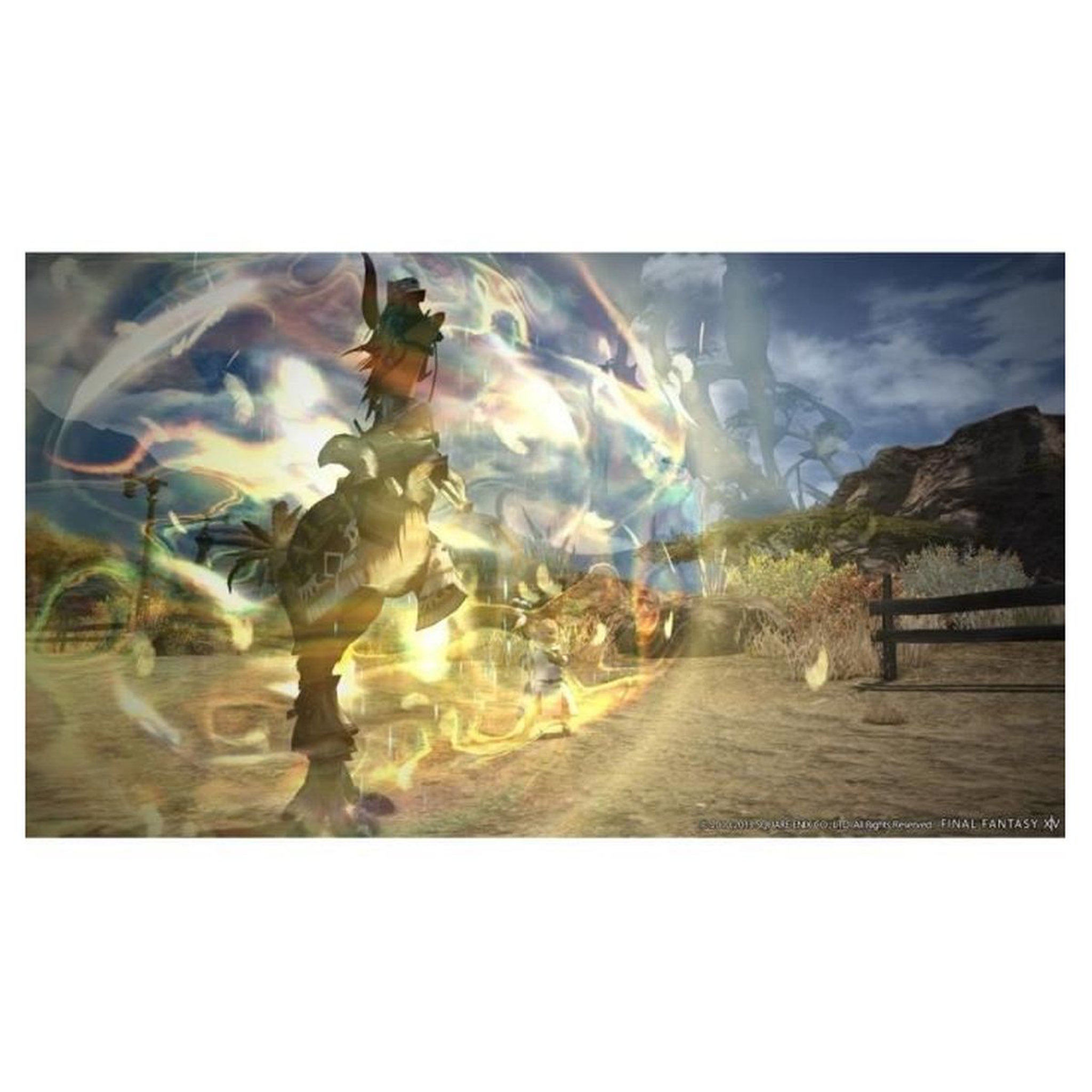Voir la diapositive 4 : Final Fantasy XIV Starter Edition PS4