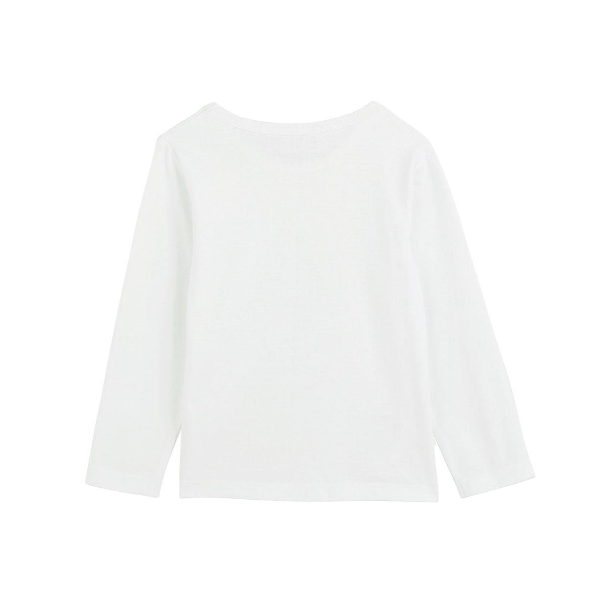 Petit Béguin Lot de 3 t-shirts bébé manches longues