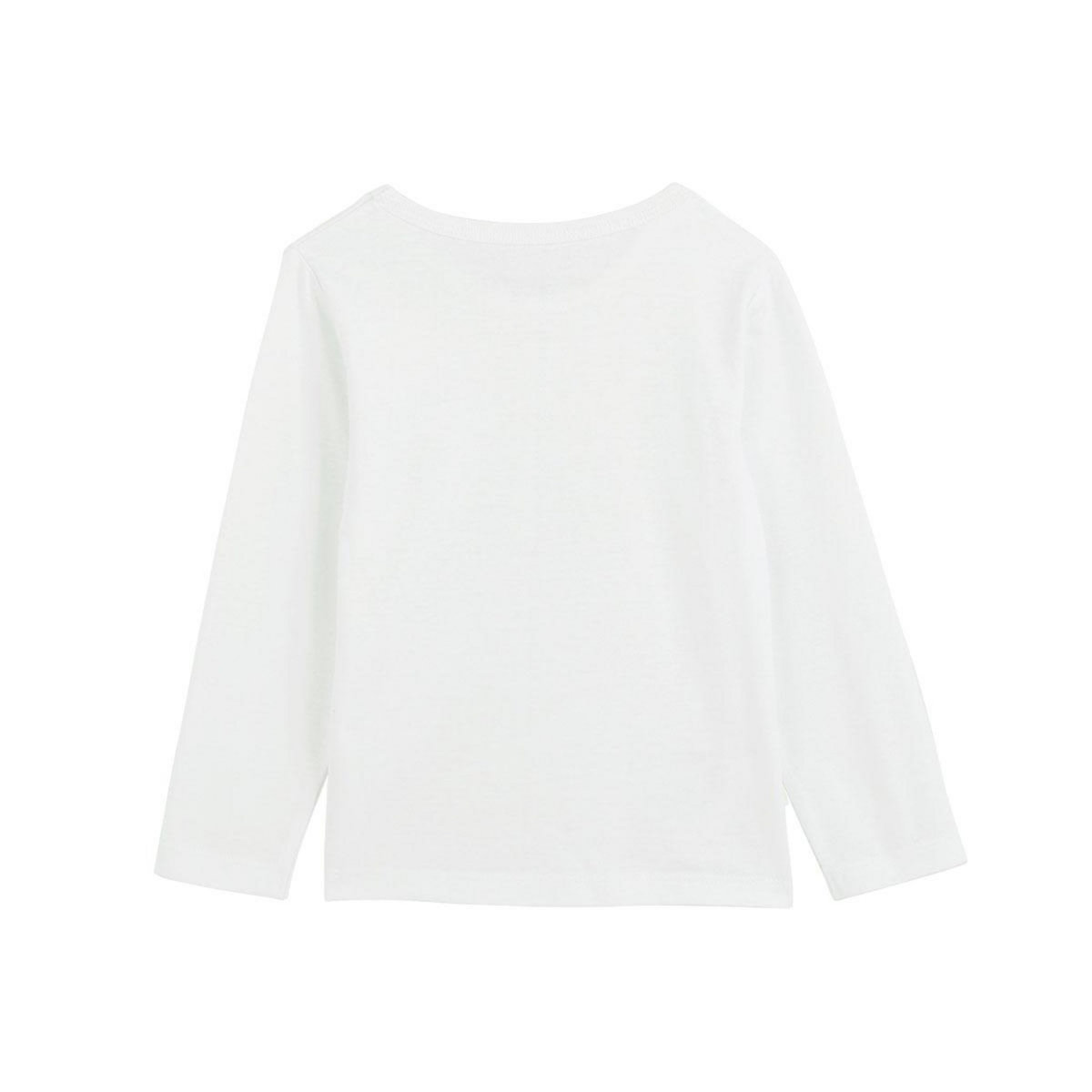 Petit Béguin Lot de 3 t-shirts bébé manches longues