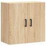 Voir la diapositive 2 : VIDAXL Armoire murale chêne sonoma 60x31x60 cm bois d ingénierie