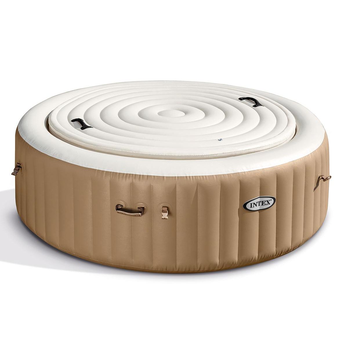 INTEX Couverture thermique pour spa gonflable PureSpa rond 4 places - Intex