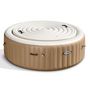 Voir la diapositive 2 : INTEX Couverture thermique pour spa gonflable PureSpa rond 4 places - Intex