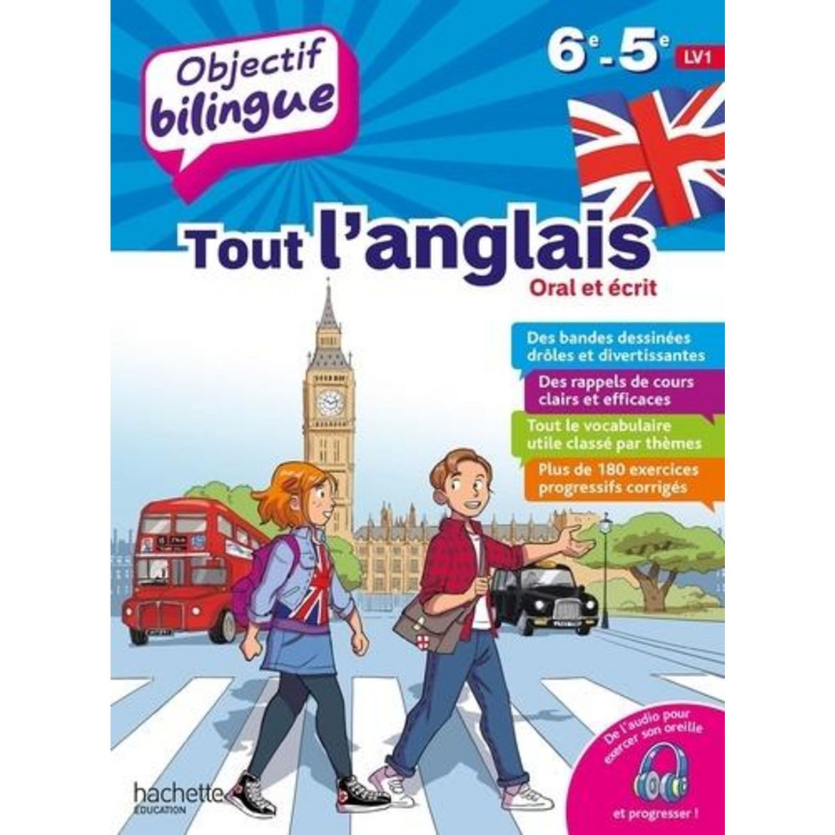 TOUT L'ANGLAIS 6E-5E LV1, Guimberteau Daniel