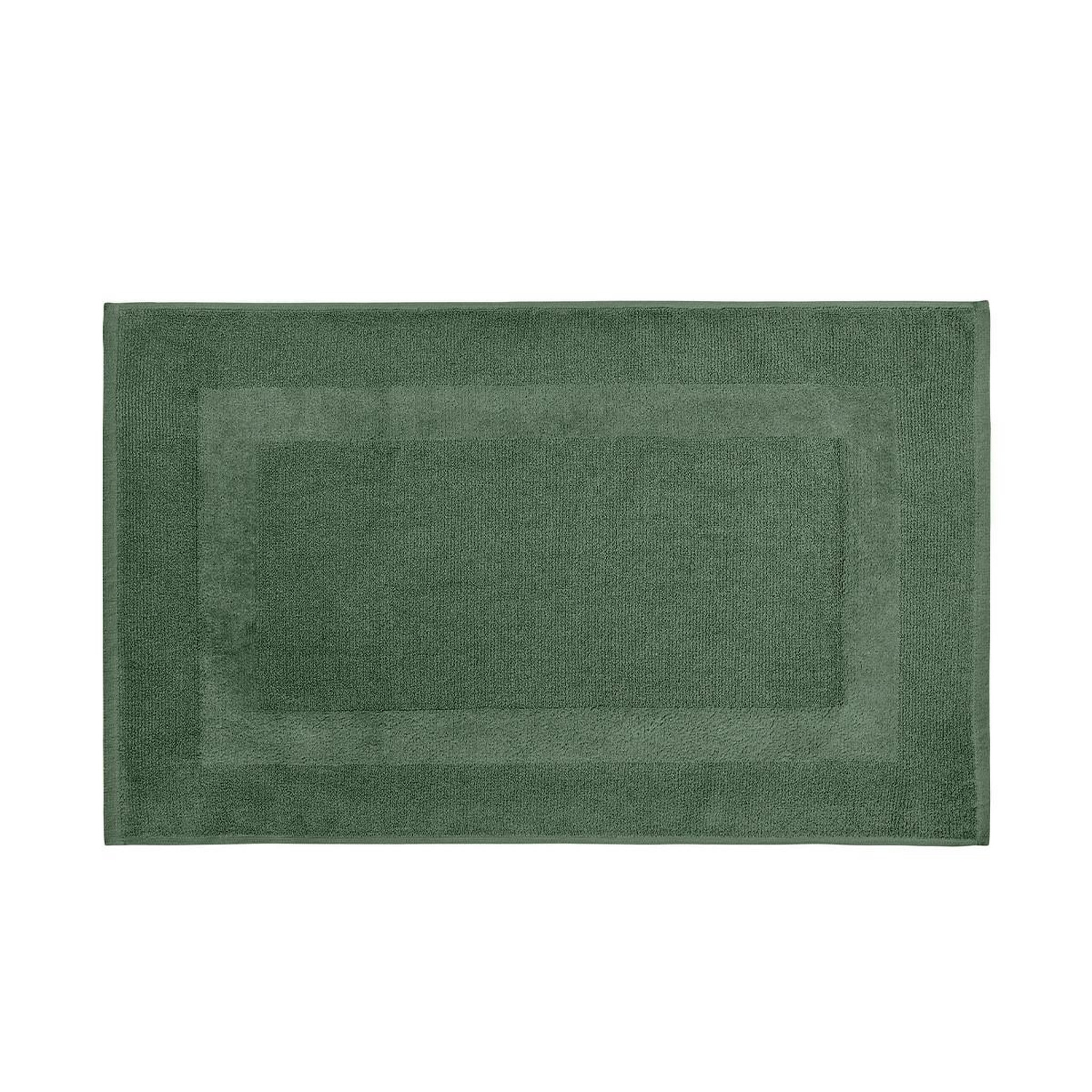 Sensei Maison Tapis de bain 1000 g/m² CALIFORNIA - 50x80 cm. Coloris disponibles : Gris, Bleu, Blanc, Vert, Rose, Marron