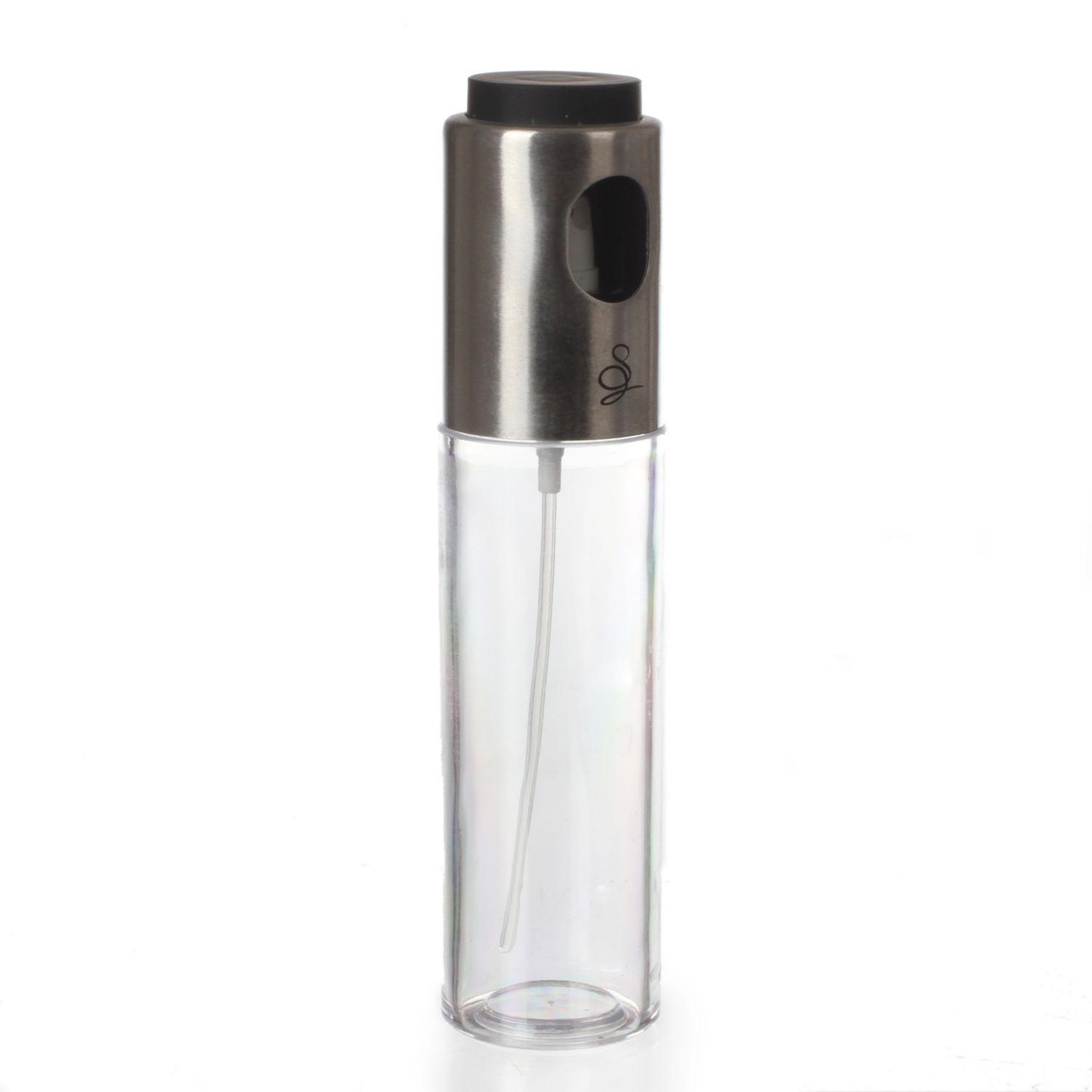 Voir la diapositive 3 : TOILINUX Lot de 2 vaporisateurs pour huile et vinaigre - transparent