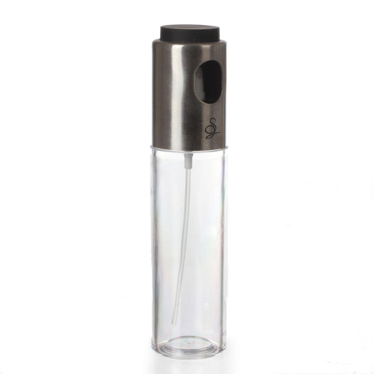 TOILINUX Lot de 2 vaporisateurs pour huile et vinaigre - Transparent