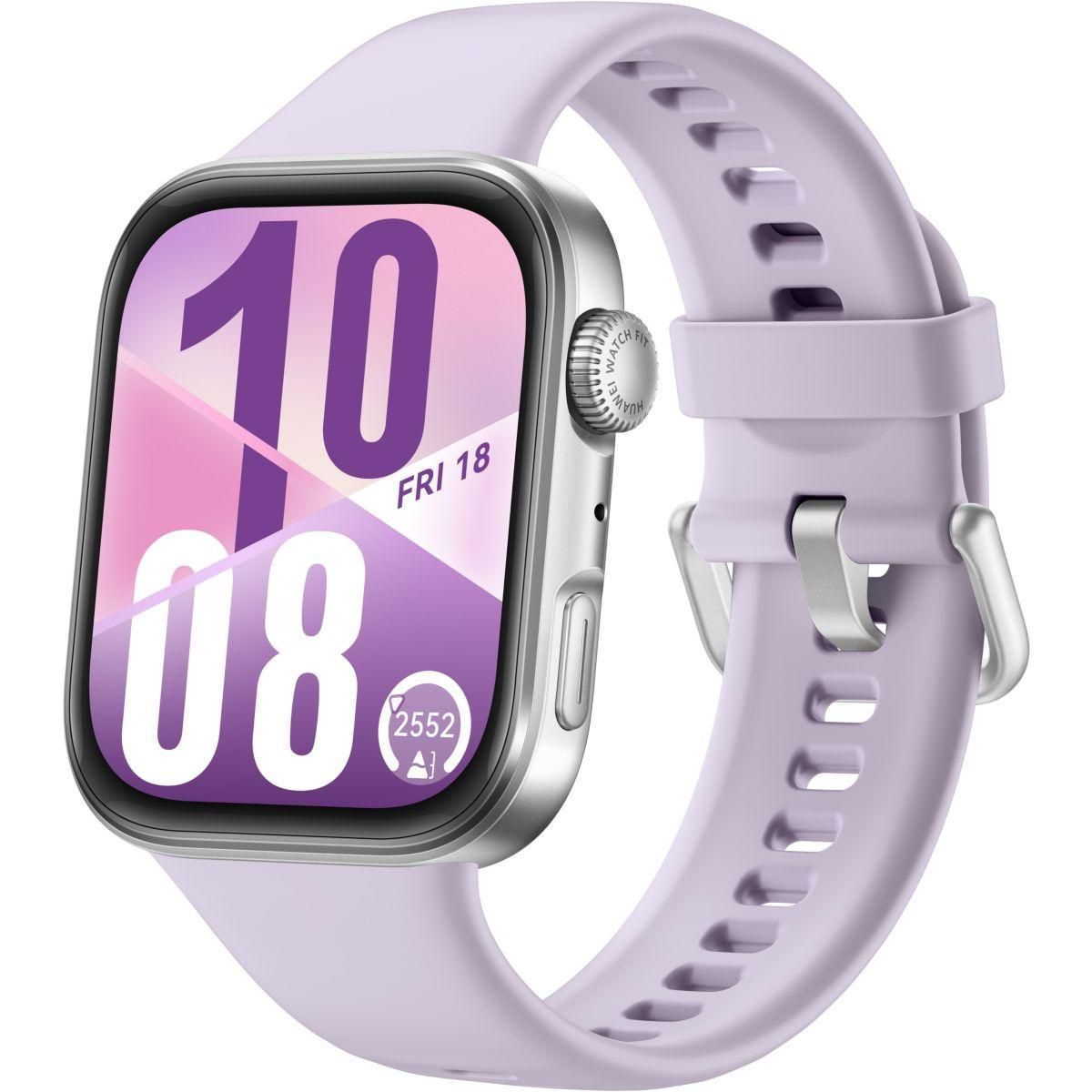 HUAWEI Montre connectée Watch Fit 4 Violet