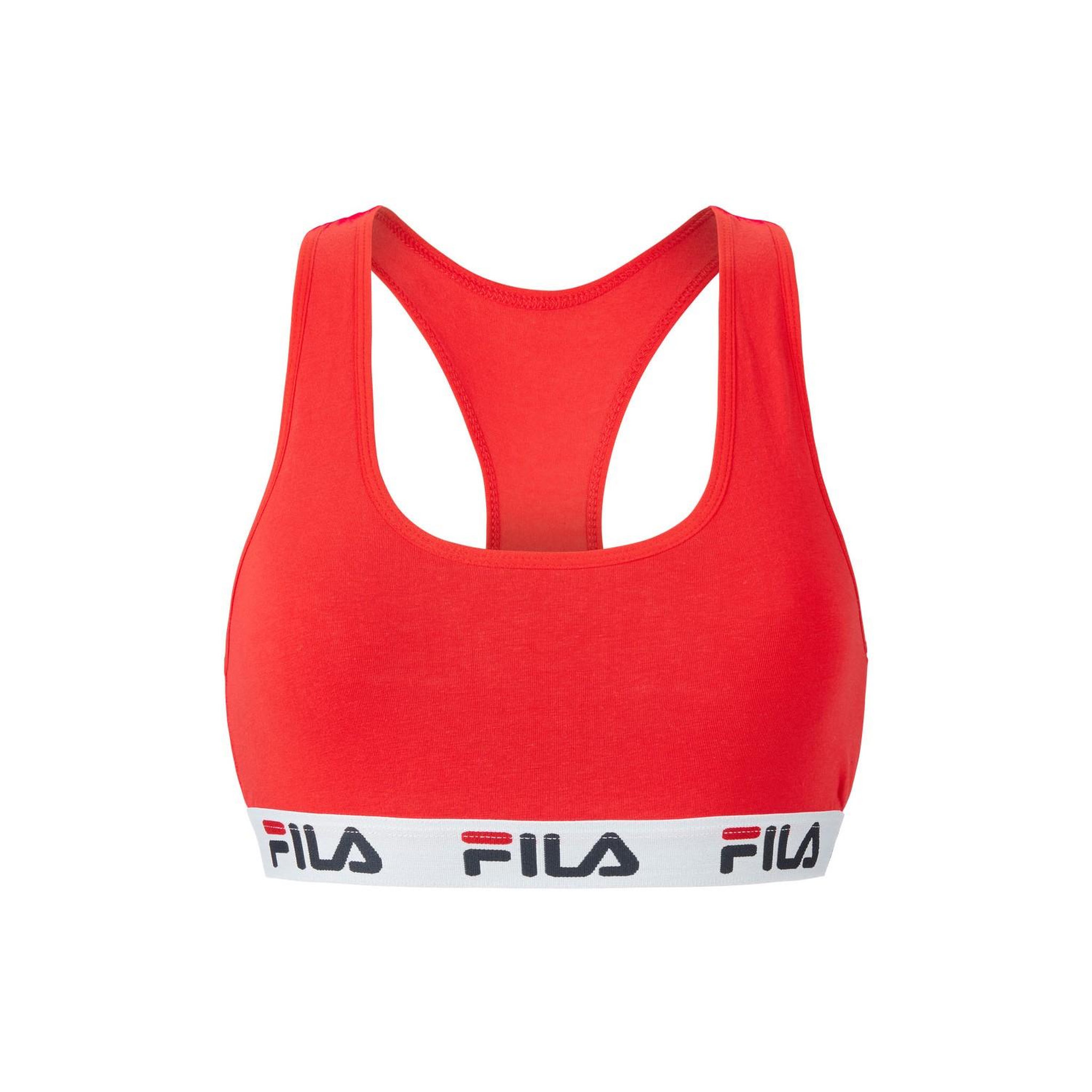 Voir la diapositive 4 : FILA Brassières coton femme FU6042 Uni