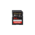 SANDISK Carte mémoire SD SanDisk Extreme Pro SDXC UHS II U3 Class10 64 Go