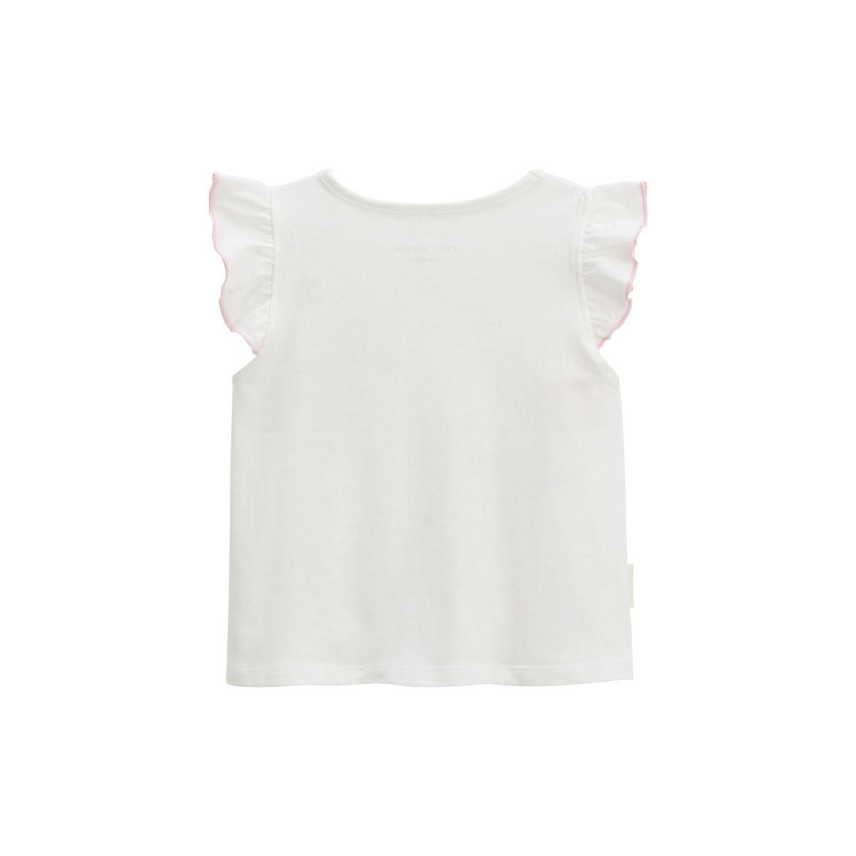 Petit Béguin Pyjama enfant manches courtes Alba