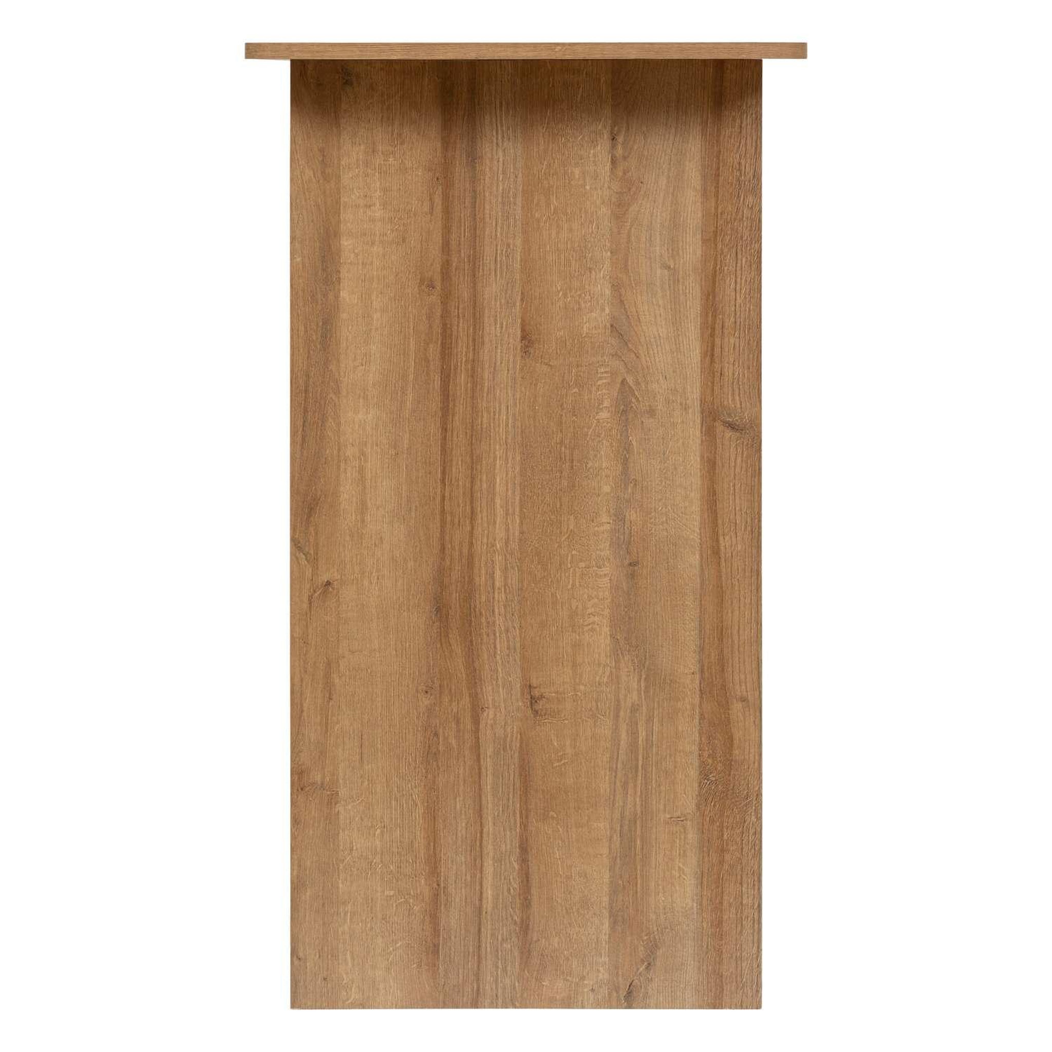 Voir la diapositive 6 : ATMOSPHERA Table à manger bar en bois colva - marron