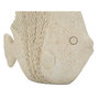 Voir la diapositive 4 : Paris Prix Statuette Poisson en Résine  Sand  16cm Beige