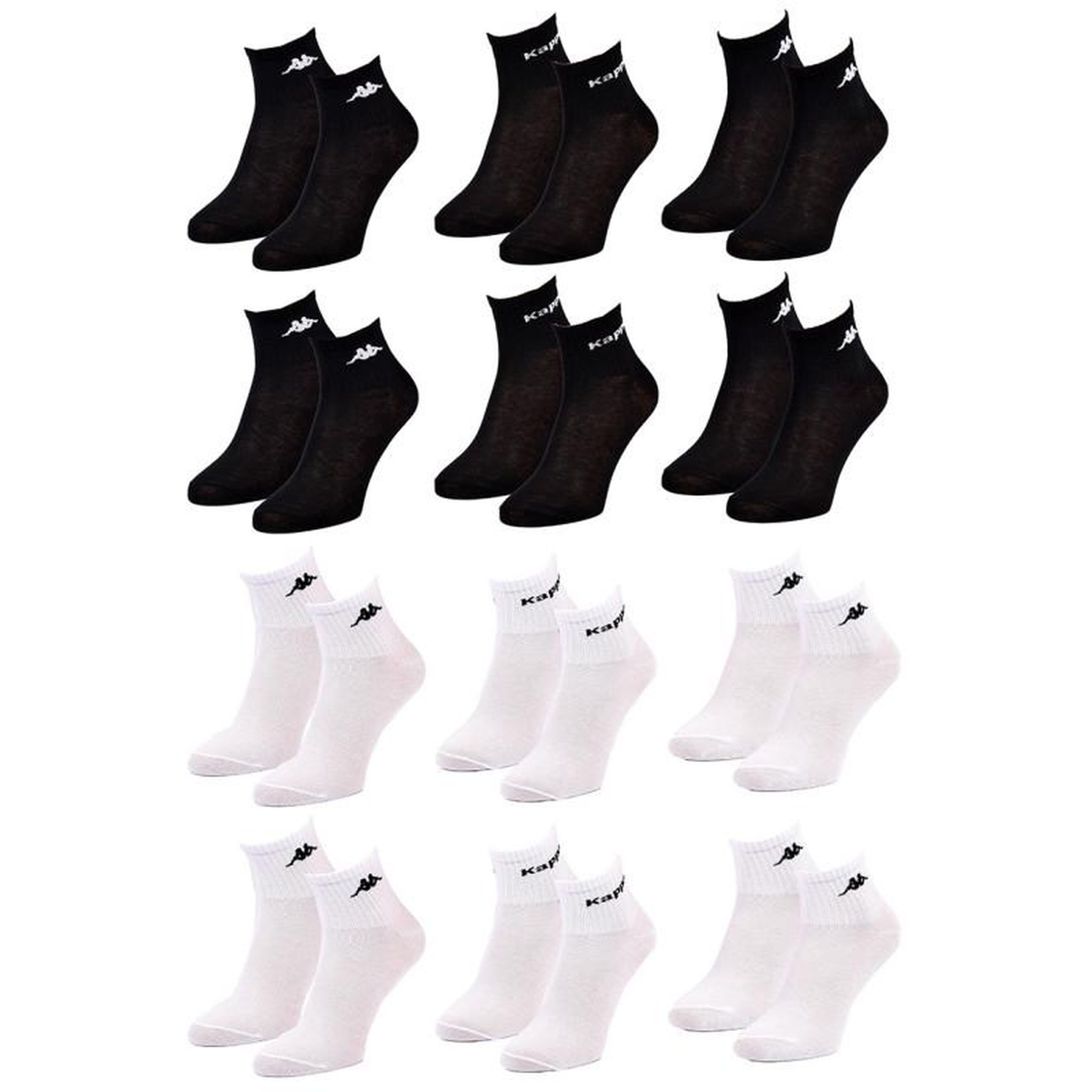 Voir la diapositive 2 : KAPPA Chaussettes KAPPA QUARTER