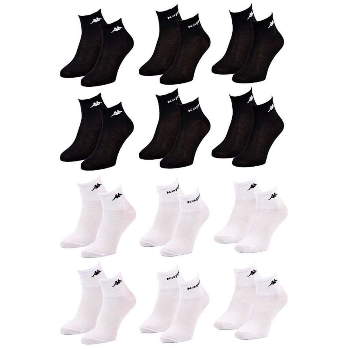 KAPPA Chaussettes KAPPA QUARTER