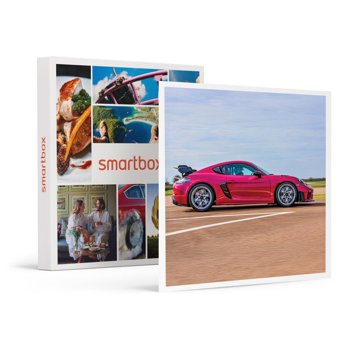 Smartbox Stage de pilotage : 2 à 4 tours de circuit au volant d'une Porsche 991 GT3 ou Porsche Cayman - Coffret Cadeau Sport & Aventure