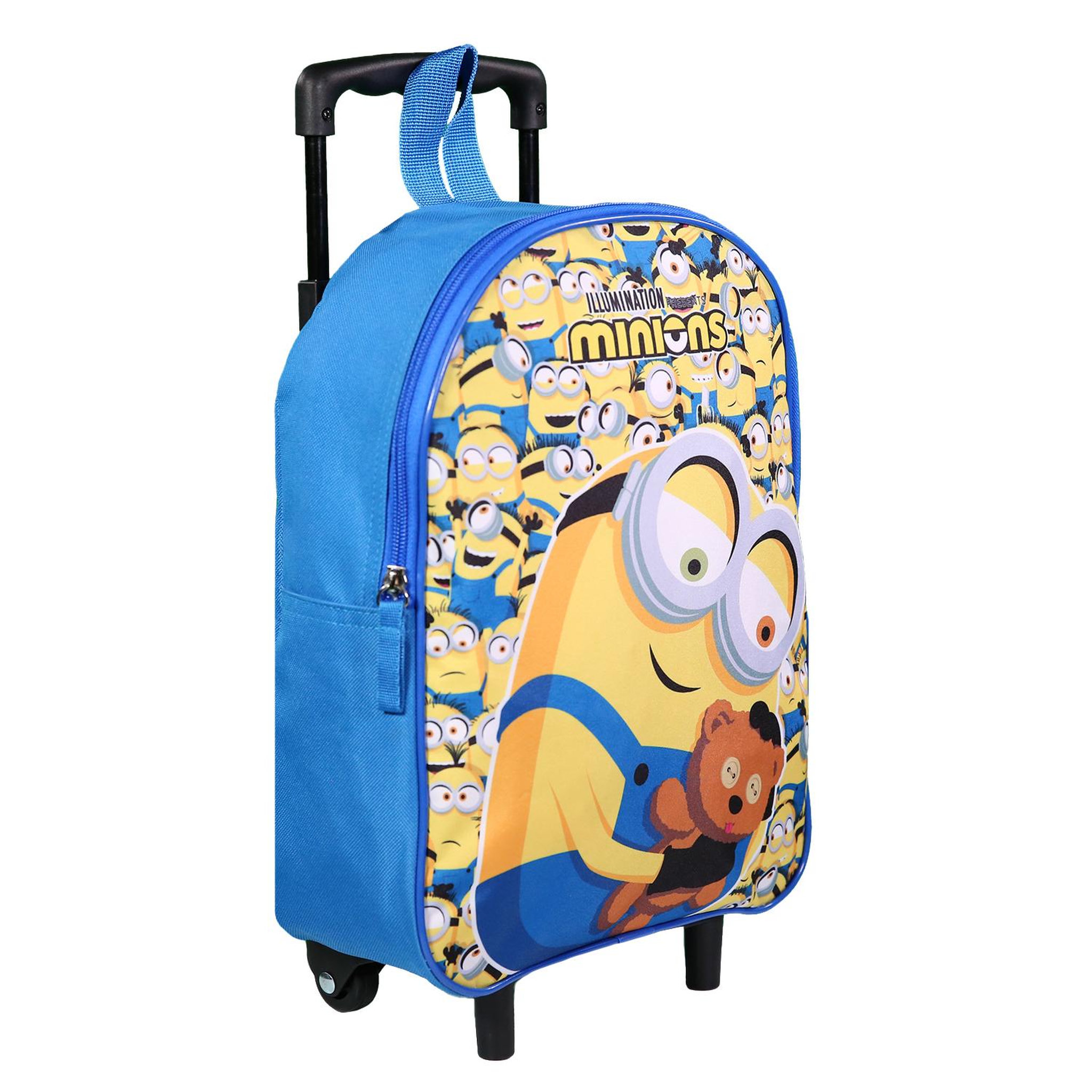 Voir la diapositive 2 : Bagtrotter BAGTROTTER Sac à dos à roulettes 32 cm maternelle Les Minions Jaune